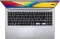 ASUS VivoBook 15 OLED X1505VA-MA921, Cool Silver (Tastatur schwarz), Core i9-13900H, 8GB RAM, 512GB SSD, DE Vorschaubild
