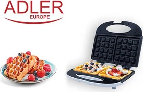 Adler AD 311 Waffeleisen