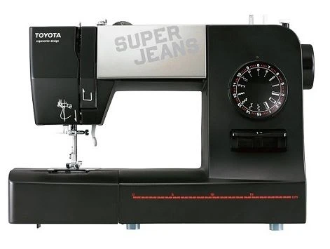 Toyota Super Jeans J15 Nähmaschine
