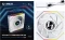 Lian Li Uni Fan TL LCD Wireless 120 RGB Reverse Blade, weiß, LED-Steuerung, 120mm Vorschaubild