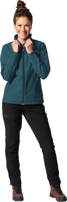 Vaude Cyclone VI Funktionsjacke mallard green (Damen)