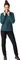 Vaude Cyclone VI Funktionsjacke mallard green (Damen) Vorschaubild