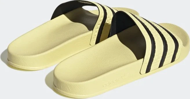 adidas Adilette almost yellow/core black