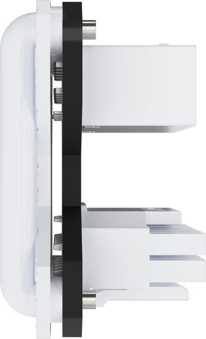 Corsair 12V-2x6 Winkeladapter 180°, PCIe 5.1 GPU Power Bridge, Stil A, Sense Pins innen, weiß