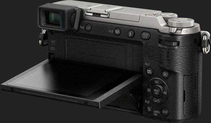 Panasonic Lumix DMC-GX80 silber mit Objektiv Lumix G Vario 12-32mm 3.5-5.6 ASPH OIS und Lumix G Vario 35-100mm 4.0-5.6 OIS