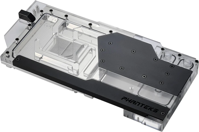 Phanteks Glacier G40 ASUS, RTX 4090 Strix & TUF schwarz, mit Backplate
