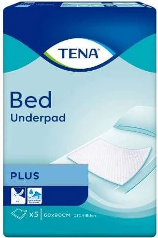 Tena Bed Secure Zone Super Bettschutzeinlage, 60x60cm, 30 Stück
