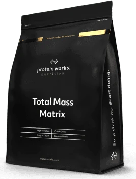 The Protein Works Total Mass Matrix Banana Smooth 2kg