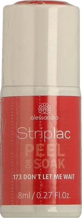 Alessandro StripLac Peel Or Soak Nagellack 173 don't let me wait, 8ml