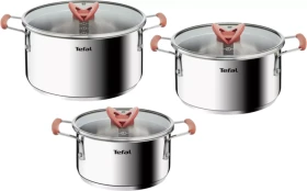Tefal G720S6 Opti Space Kochtopf-Set, 6-tlg. (G720S674)