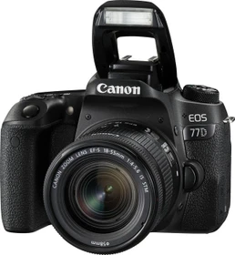Canon EOS 77D mit Objektiv Fremdhersteller