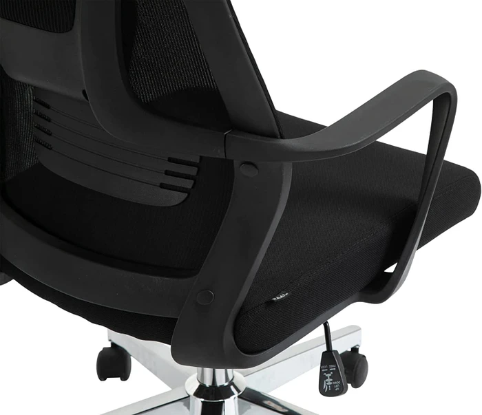 CLP Kanab Ergonomic Bürostuhl, schwarz