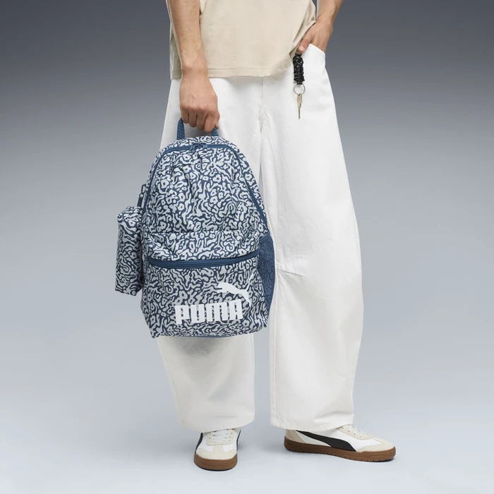 Puma Phase 20l Set créme de mint/midnight petrol/aop