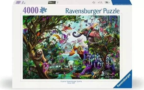 Ravensburger Puzzle Die Drachen der Tropen