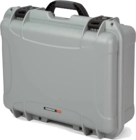 Nanuk 930 Koffer Pro Photo Kit silber