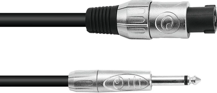 Omnitronic Adapterkabel Speakon/Klinke 5.0m