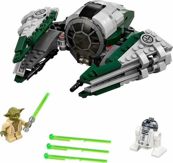 LEGO Star Wars Episoden I-VI - Yoda's Jedi Starfighter