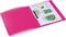 Herma Ringbuch 2-Ring, 25mm, A4, pink/transparent, 3er-Pack Vorschaubild