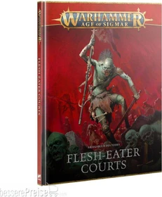 Games Workshop Warhammer Age of Sigmar - Battletome: Flesh-Eater Courts 2025 (DE)
