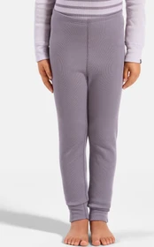Odlo Active Warm Base Layer Hose lang gray ridge (Junior)