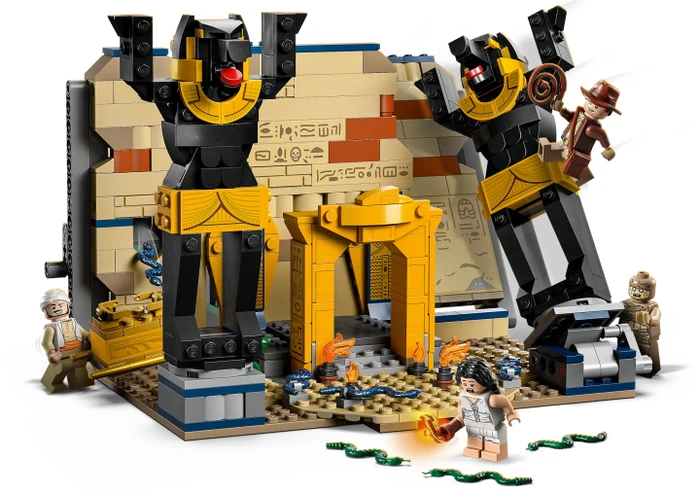 LEGO Indiana Jones - Flucht aus dem Grabmal