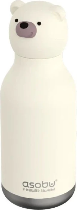 Asobu Bestie Isolierflasche 473ml polar bear