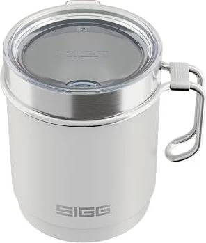 Sigg Travel Mug Thermobecher Isolierflasche 300ml snow white