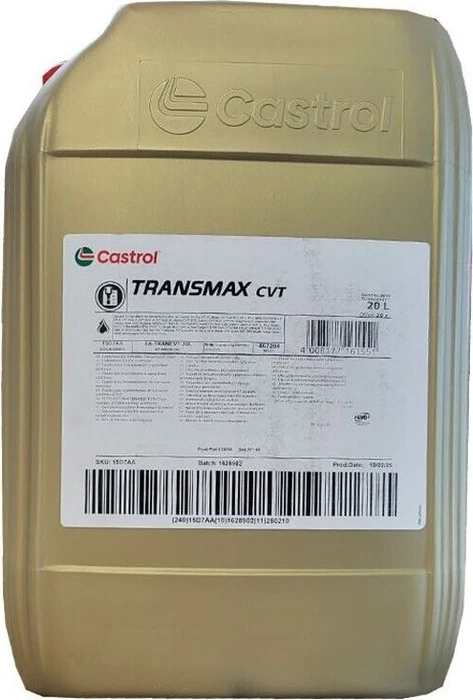 Castrol Transmax CVT 20l