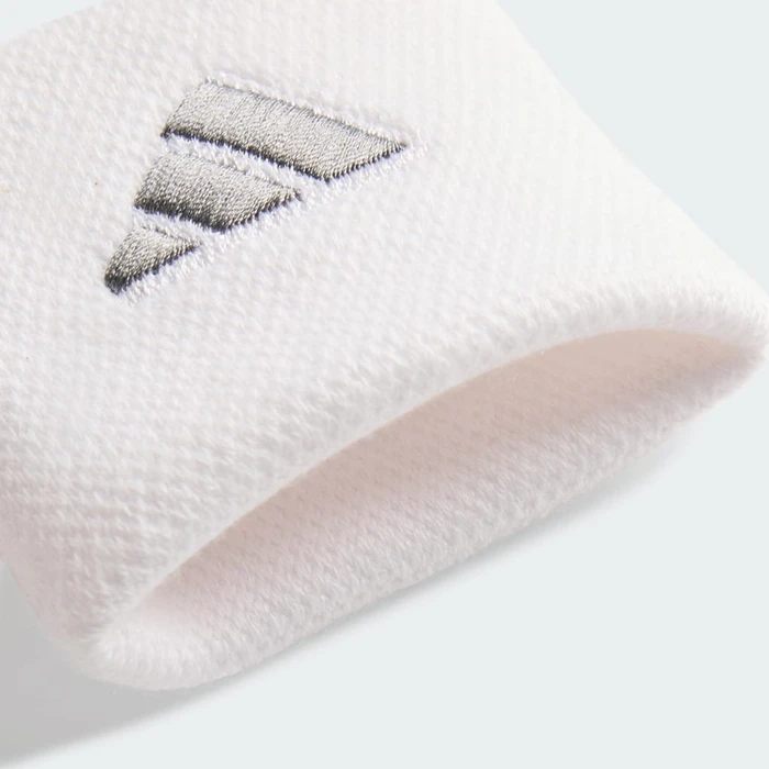 adidas Tennis S Schweißband white/iron metallic