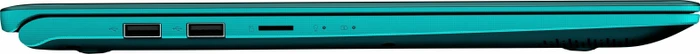 ASUS VivoBook S15 S530FN-BQ367T, Firmament Green, Core i5-8265U, 8GB RAM, 256GB SSD, GeForce MX150, DE