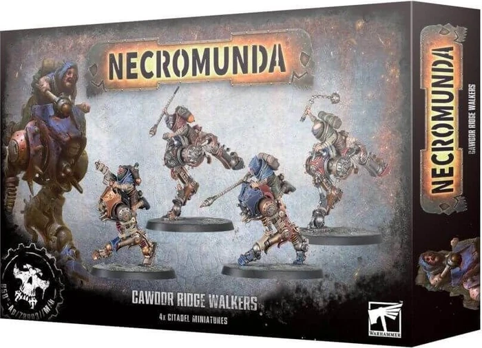 Games Workshop Warhammer Necromunda - Cawdor Ridge Walkers