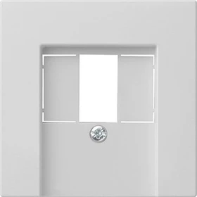 Gira Abdeckung für USB-Spannungsversorgung PD System 55 grau matt