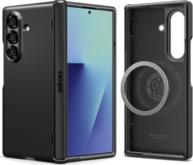 Spigen Slim Armor Pro (MagFit) für Samsung Galaxy Z Fold7 schwarz