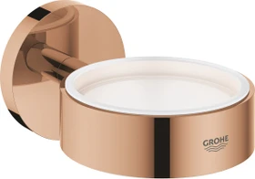 Grohe Essentials Halter für Zahnputzbecher warm sunset