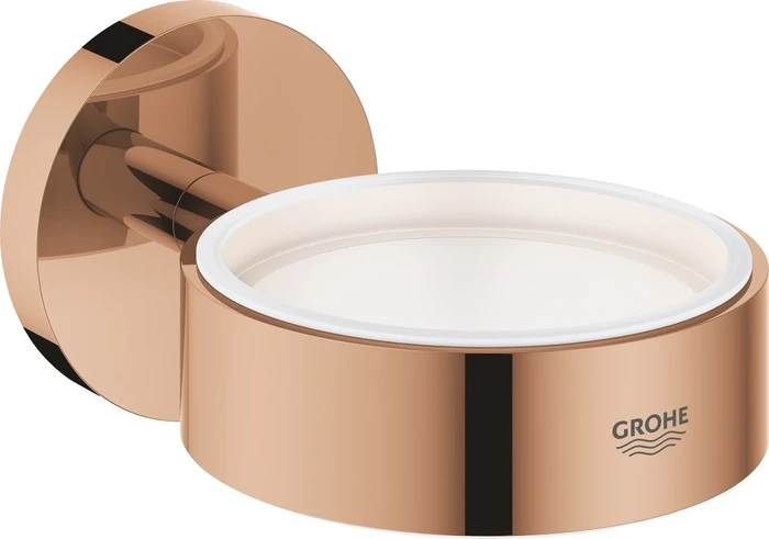 Grohe Essentials Halter für Zahnputzbecher warm sunset
