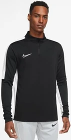 Nike Academy Dri-FIT Funktionsshirt langarm schwarz/weiß (Herren)