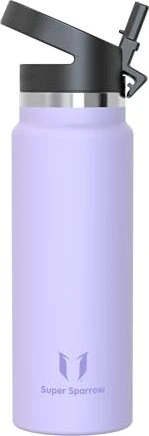 Super Sparrow To Go Isolierflasche 1l lavender