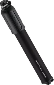 Lezyne HV Drive Small Handpumpe schwarz satin