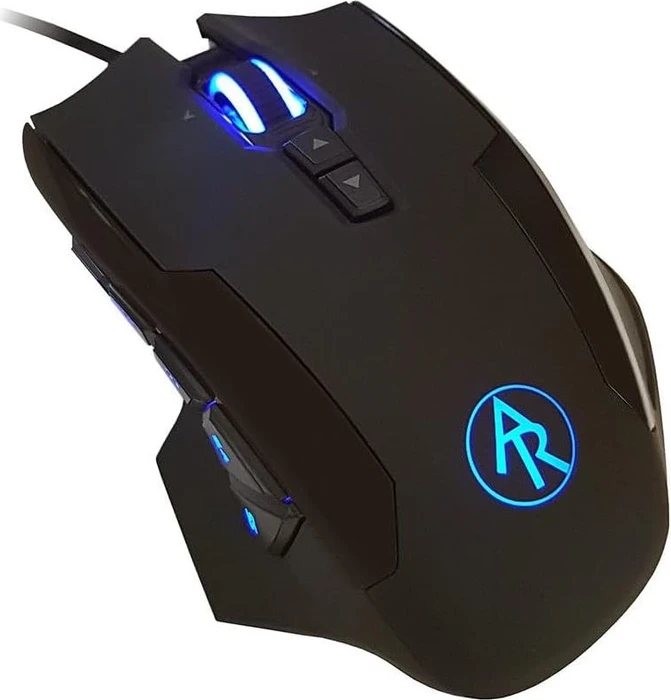 LC-Power All Royals AR-M1 Gaming Maus, schwarz, USB