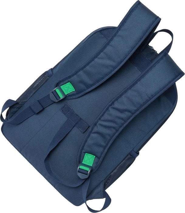 RivaCase Gremio 5566 Eco Laptop Rucksack, blau