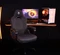 Arozzi Enzo Woven Fabric Gamingstuhl, schwarz/grau Vorschaubild