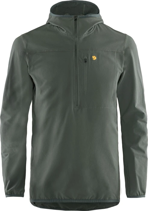 Fjällräven Bergtagen Stretch Half Zip Anorak basalt (Herren)