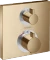 Hansgrohe Ecostat Square Thermostat Unterputz für 2 Verbraucher brushed bronze Vorschaubild
