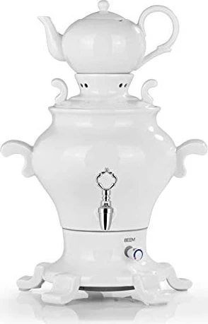 Beem Odette Blanc Samowar/Teekocher