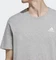 adidas Essentials Single Jersey Embroidered Small Logo T-Shirt kurzarm medium grey heather (Herren) Vorschaubild