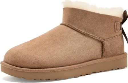UGG Ultra Mini Bailey Bow Boot chestnut (Damen)