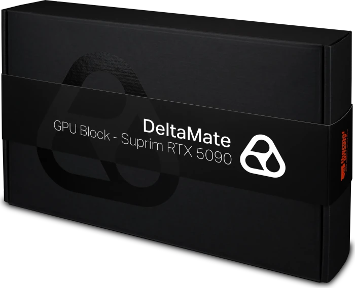 Thermal Grizzly DeltaMate GPU Block Suprim, RTX 5090
