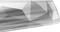 Cherry Xtrfy WR5 Litus White Compact Wrist Rest, transparent/grau/weiß Vorschaubild