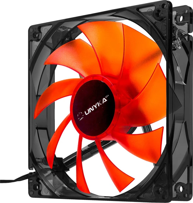 Unykach Red LED, 120mm