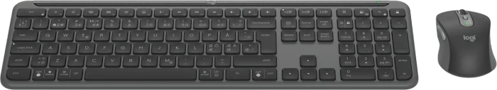 Logitech MK950 Signature Slim Combo for Business Graphite, Logi Bolt, USB/Bluetooth, ND